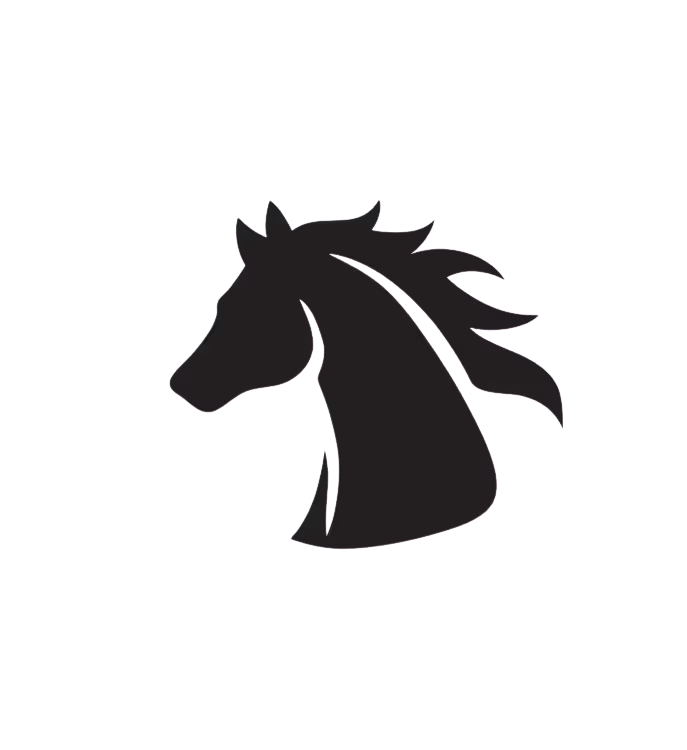 Black Horse Kitchens Logo - Transparent